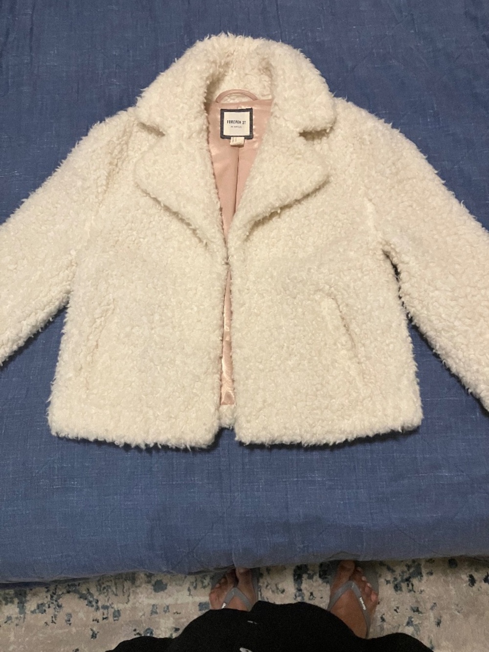 Faux Shearling